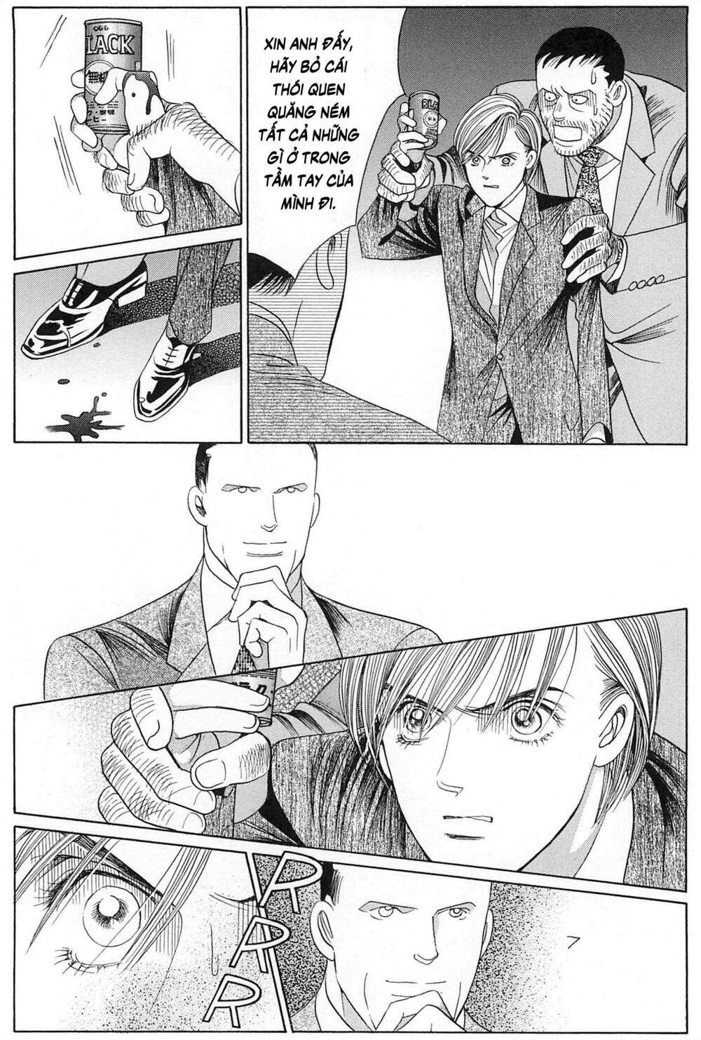 Himitsu – The Top Secret - Chương 27