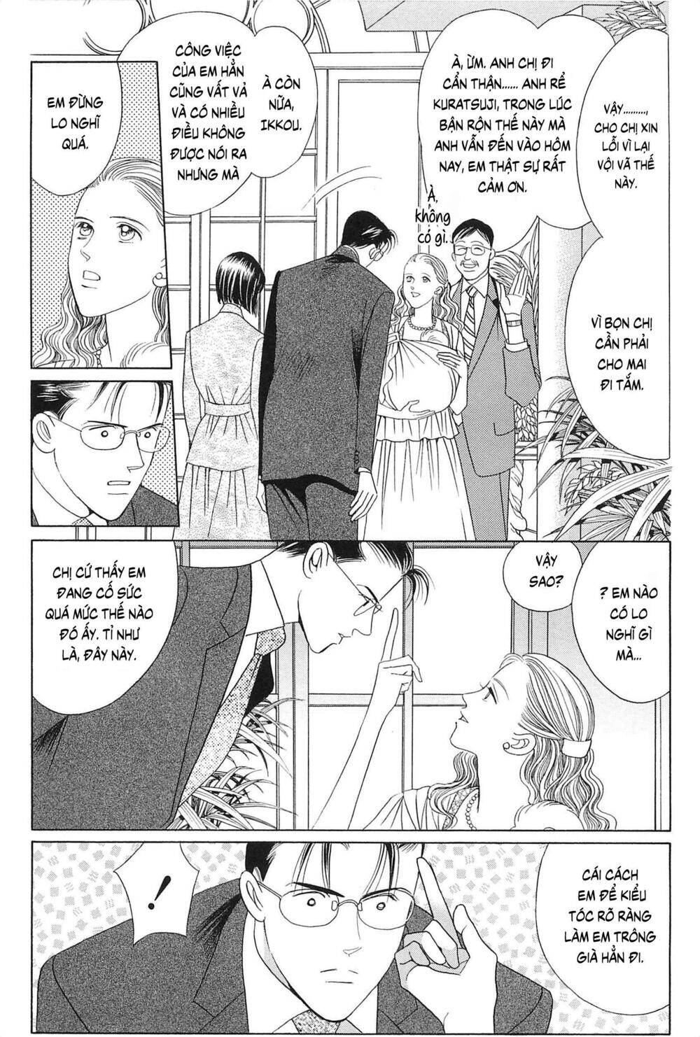 Himitsu – The Top Secret - Chương 27