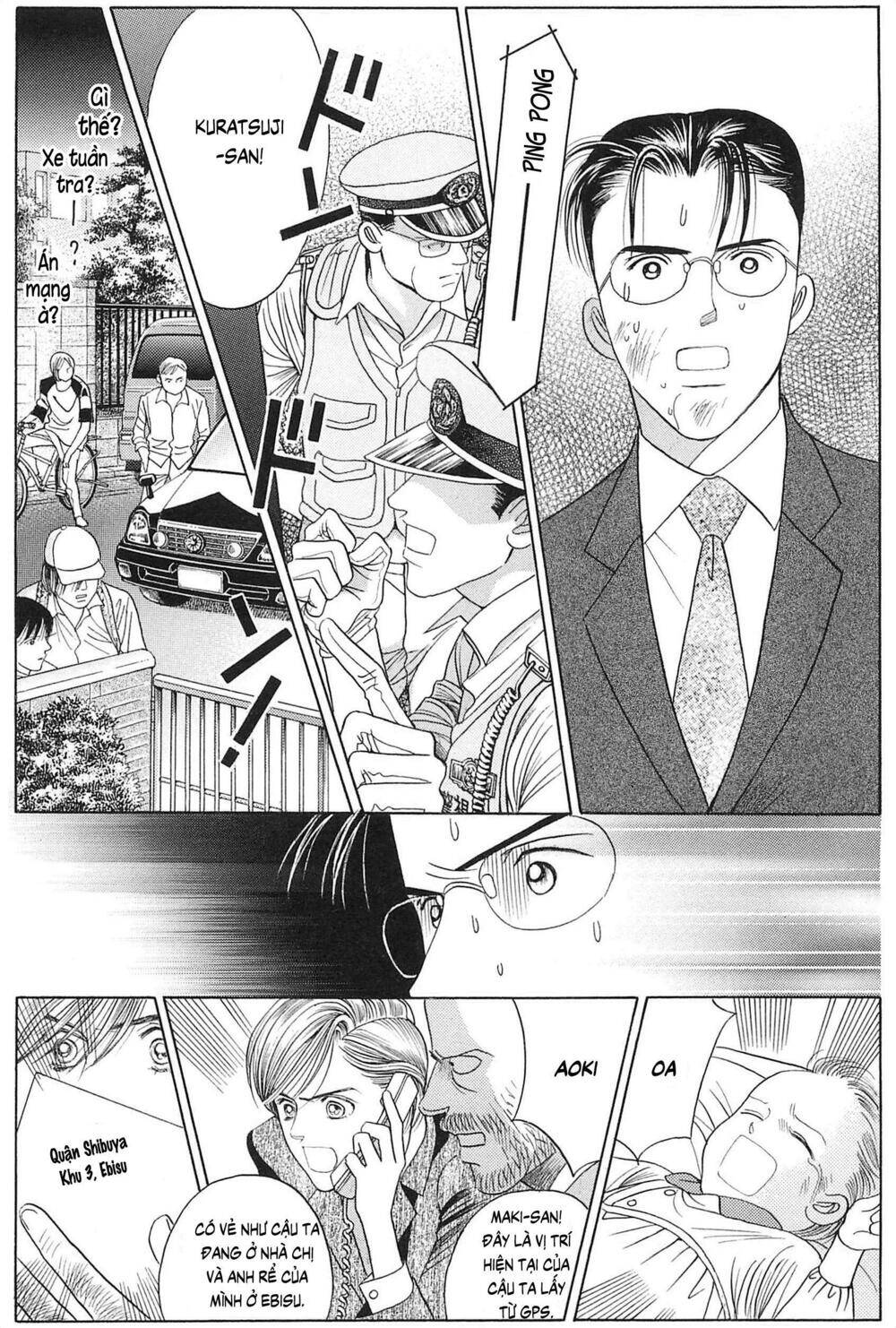 Himitsu – The Top Secret - Chương 27