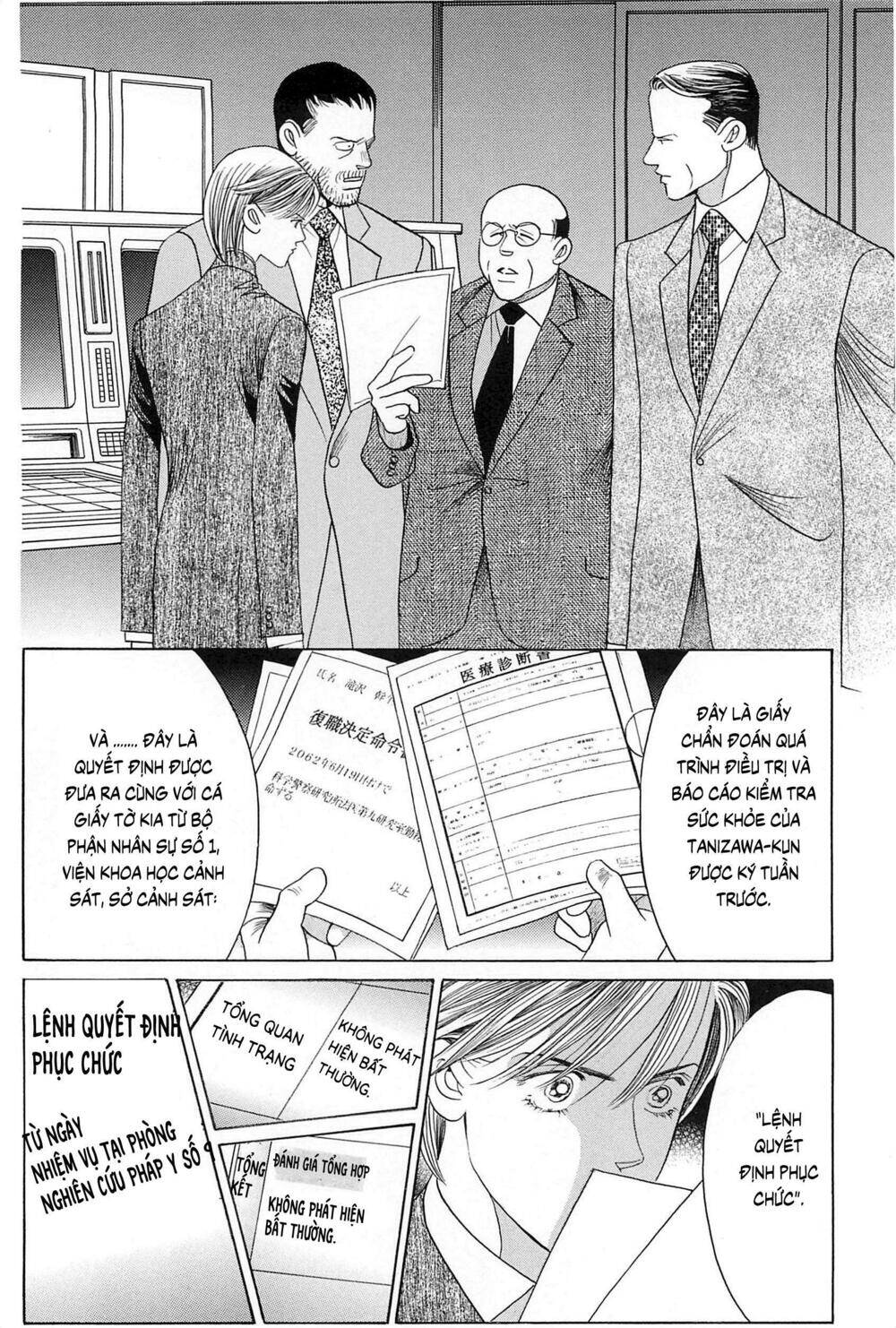 Himitsu – The Top Secret - Chương 29.8