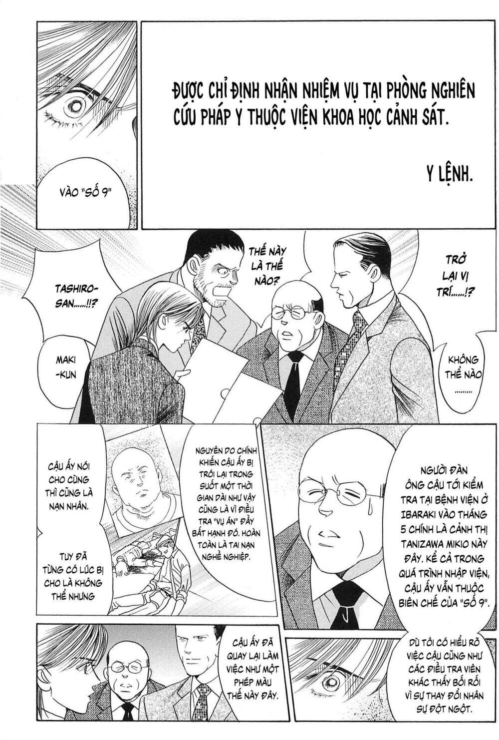 Himitsu – The Top Secret - Chương 29.8