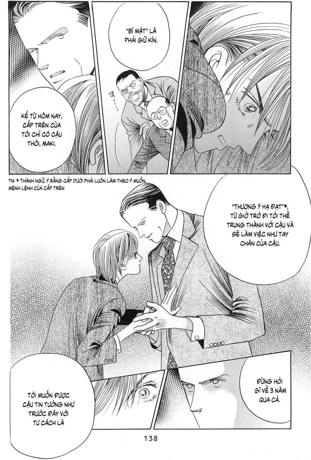 Himitsu – The Top Secret - Chương 29.8