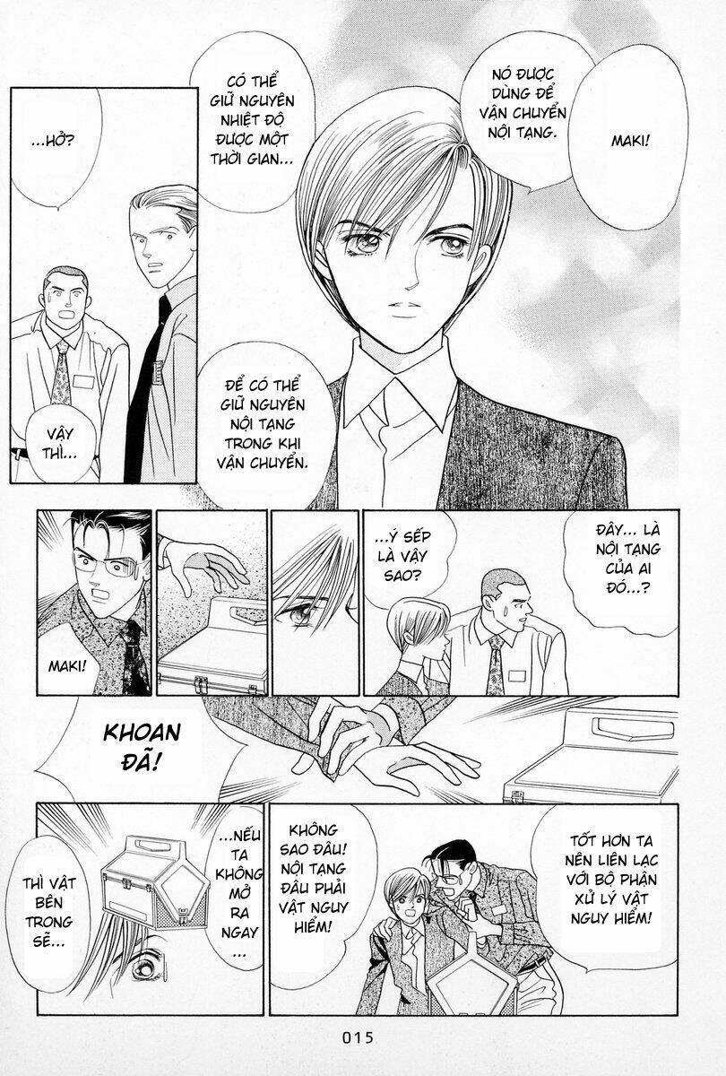 Himitsu – The Top Secret - Chương 3