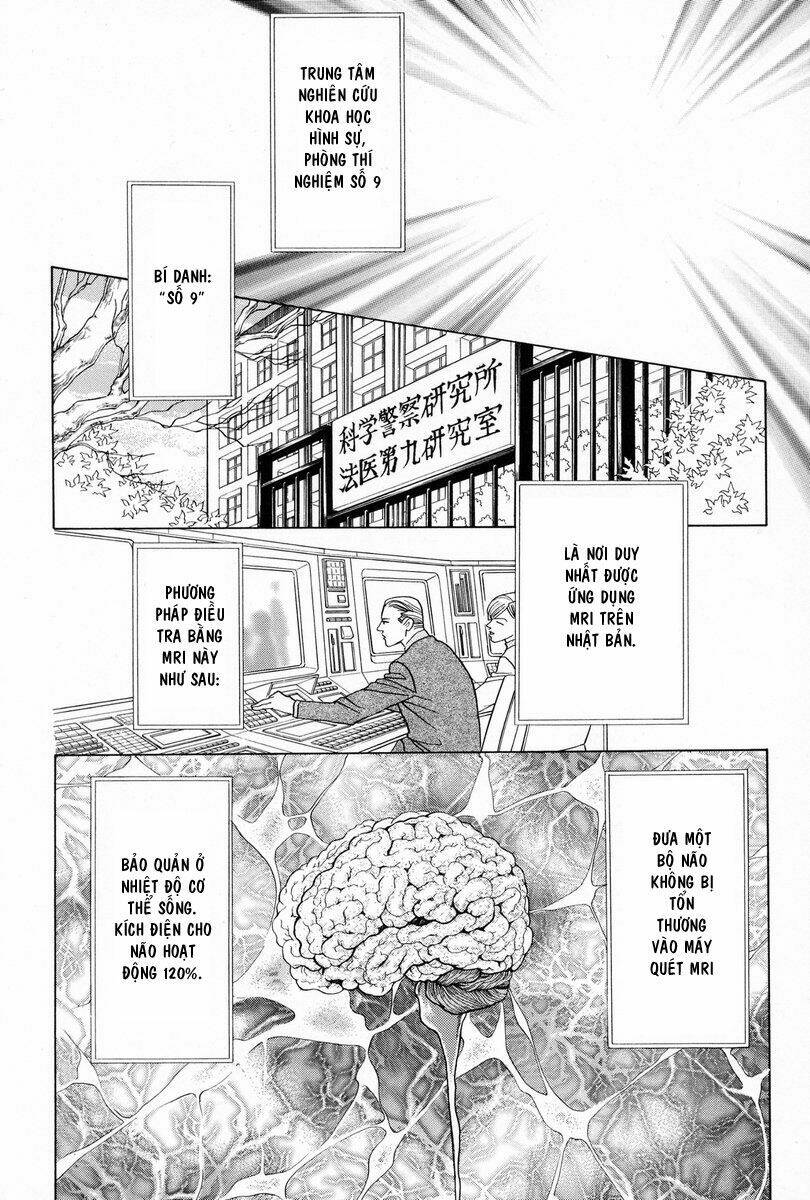 Himitsu – The Top Secret - Chương 3