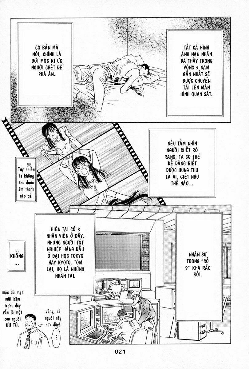 Himitsu – The Top Secret - Chương 3