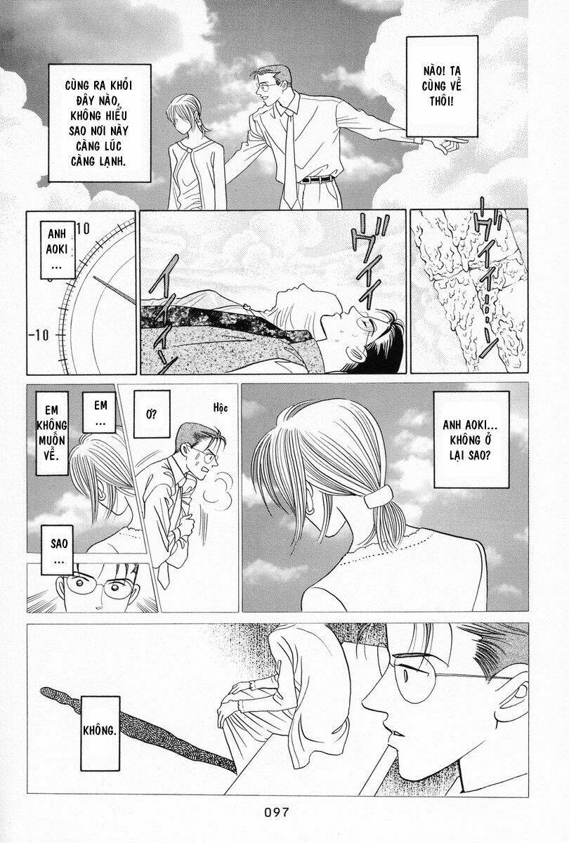 Himitsu – The Top Secret - Chương 3