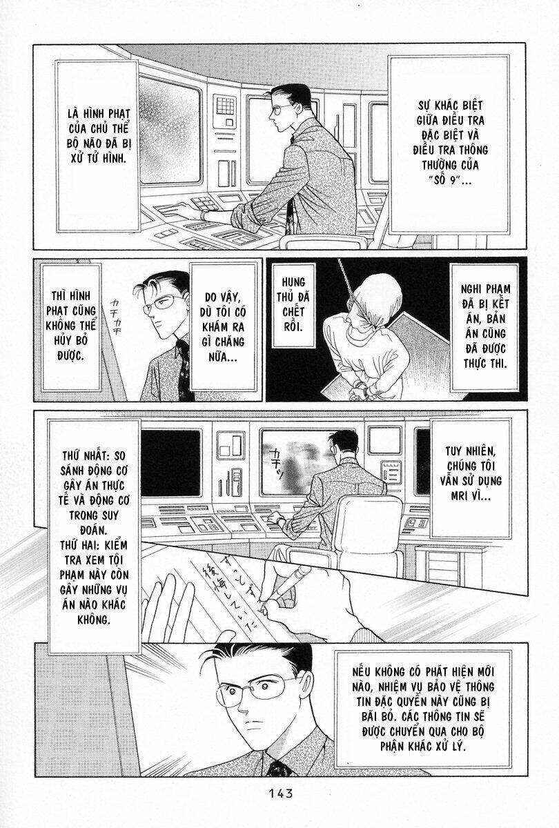 Himitsu – The Top Secret - Chương 4