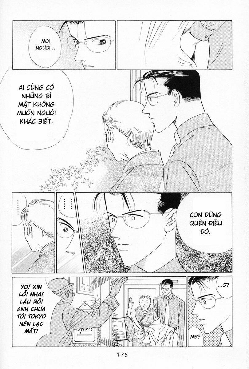 Himitsu – The Top Secret - Chương 4