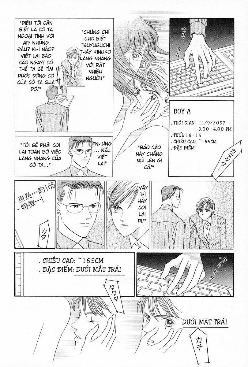 Himitsu – The Top Secret - Chương 4