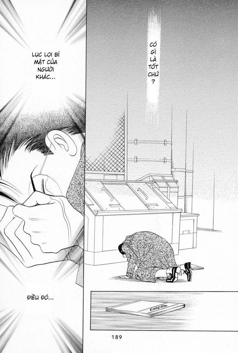 Himitsu – The Top Secret - Chương 4