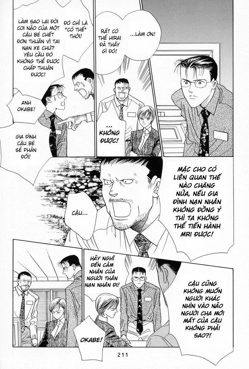 Himitsu – The Top Secret - Chương 4