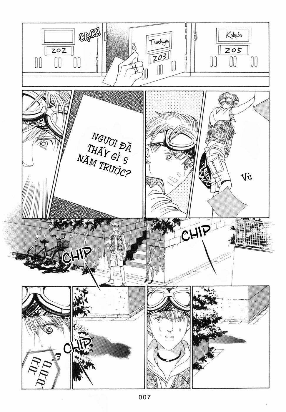 Himitsu – The Top Secret - Chương 5