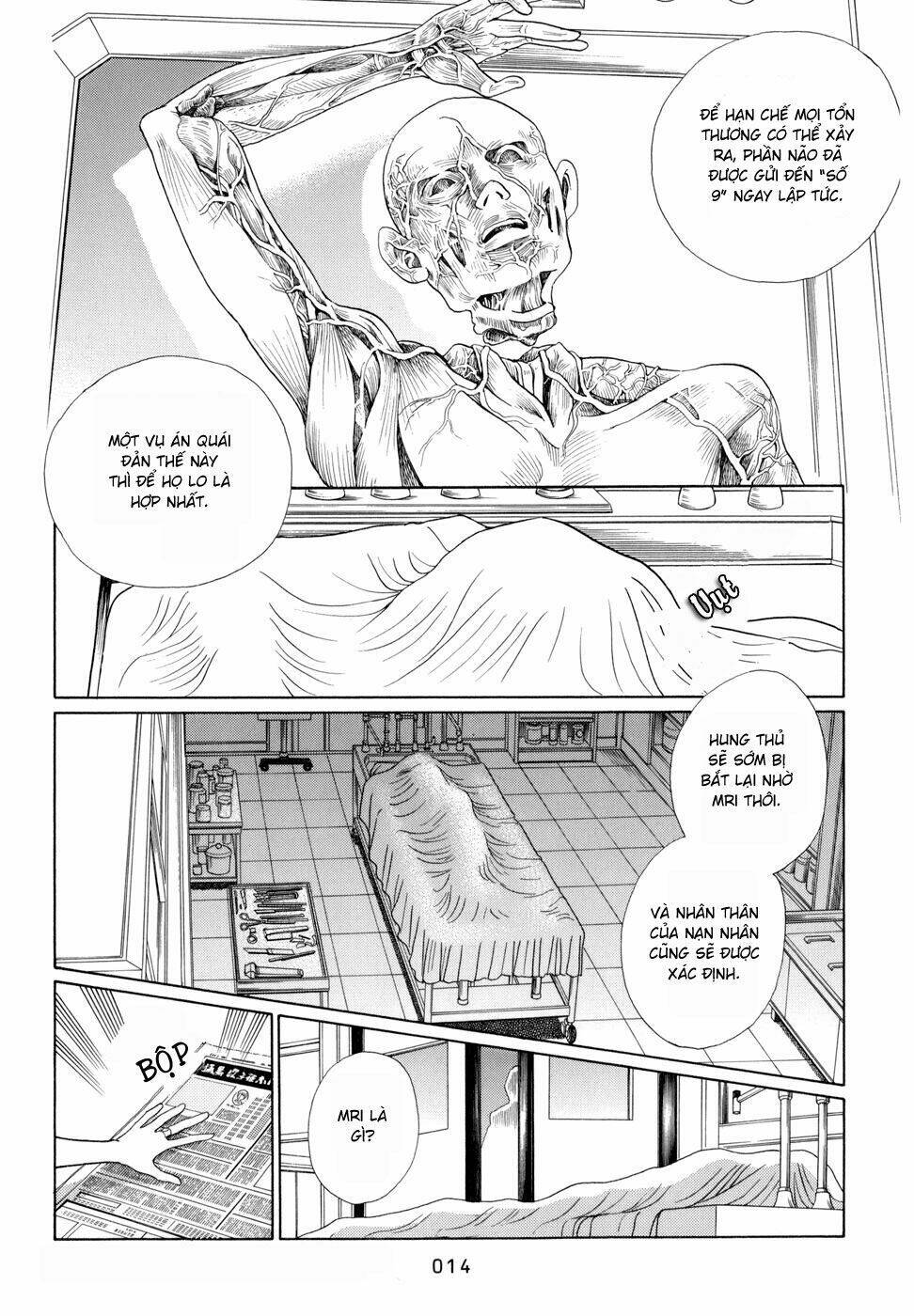 Himitsu – The Top Secret - Chương 5