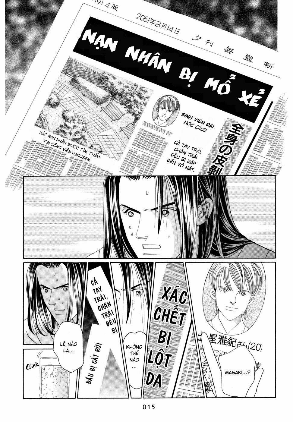 Himitsu – The Top Secret - Chương 5