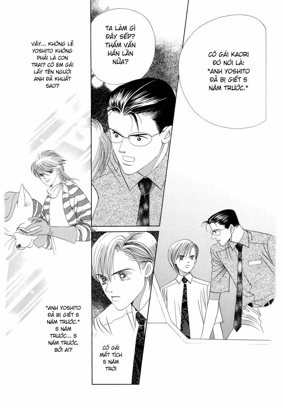 Himitsu – The Top Secret - Chương 6