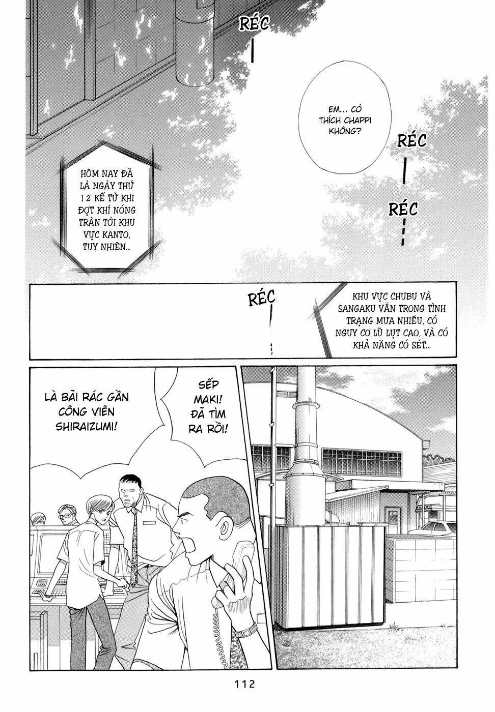 Himitsu – The Top Secret - Chương 6