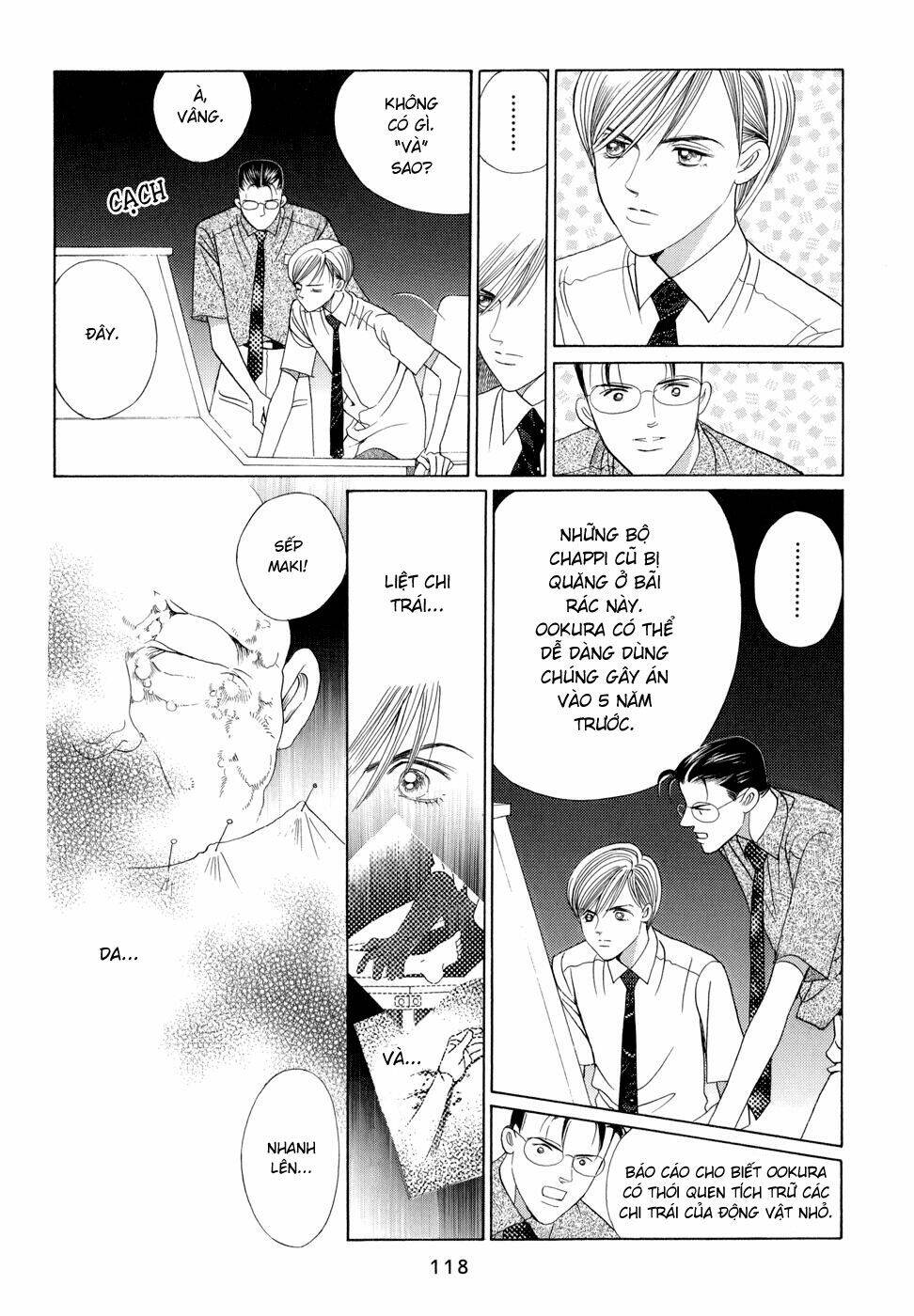 Himitsu – The Top Secret - Chương 6