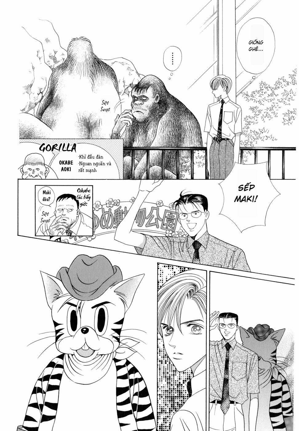 Himitsu – The Top Secret - Chương 6