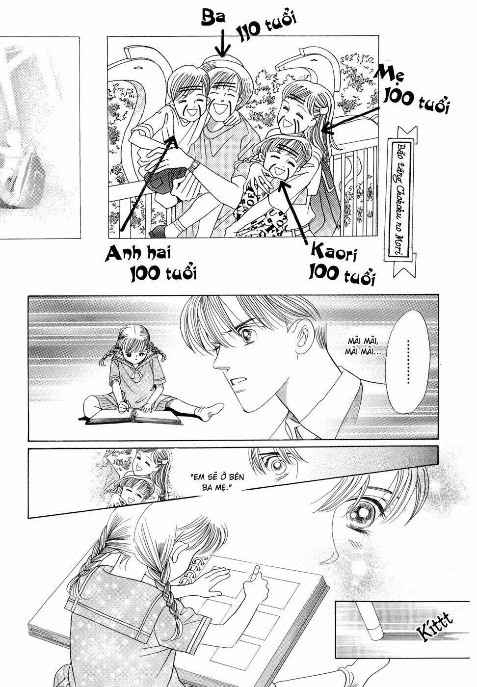 Himitsu – The Top Secret - Chương 7