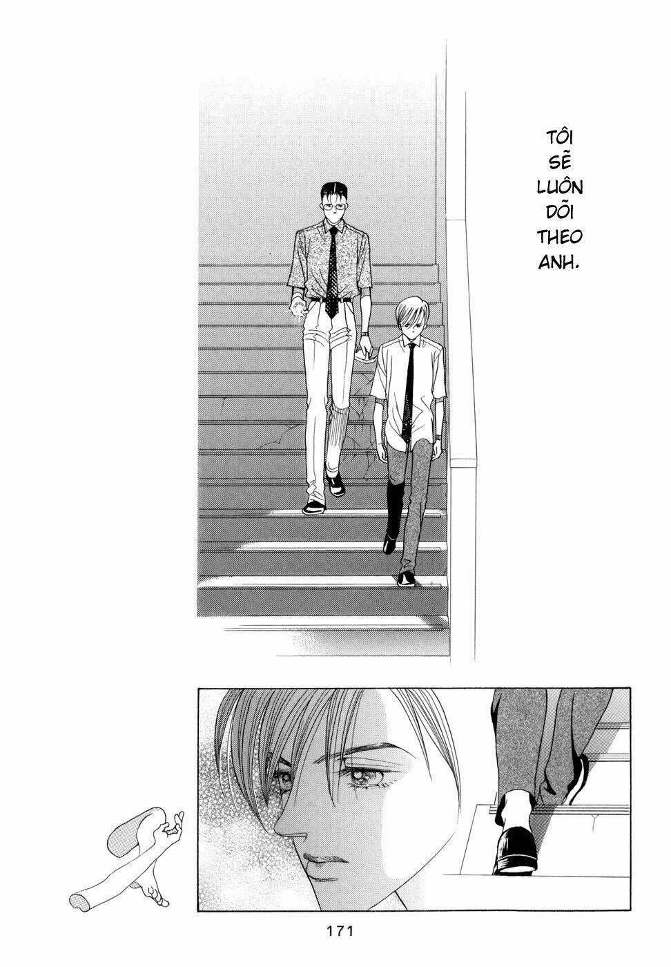 Himitsu – The Top Secret - Chương 7