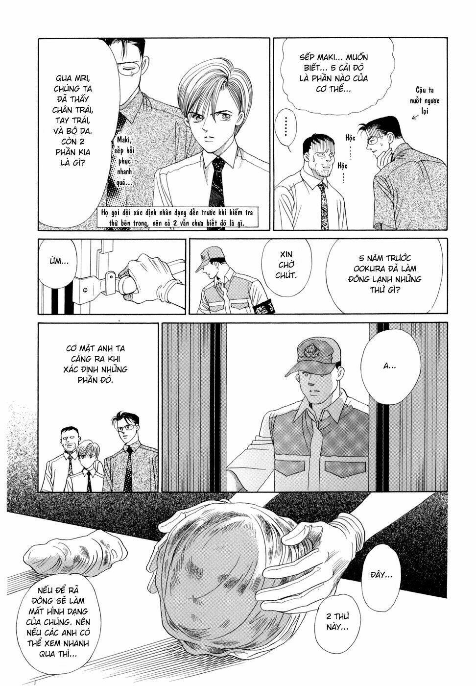 Himitsu – The Top Secret - Chương 7