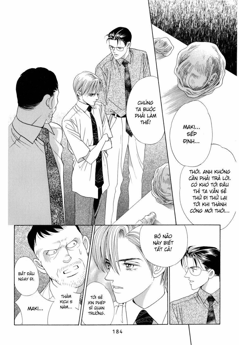 Himitsu – The Top Secret - Chương 7