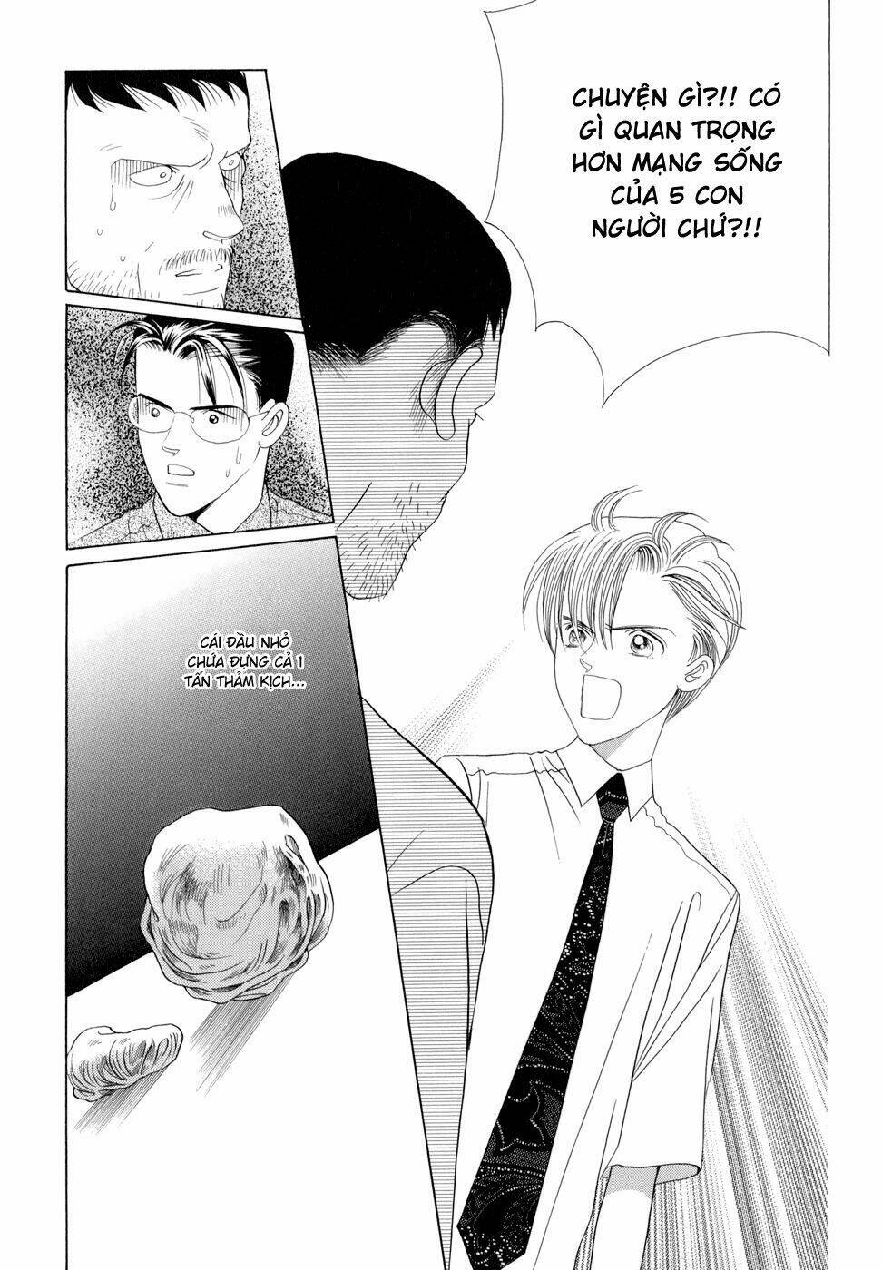 Himitsu – The Top Secret - Chương 7