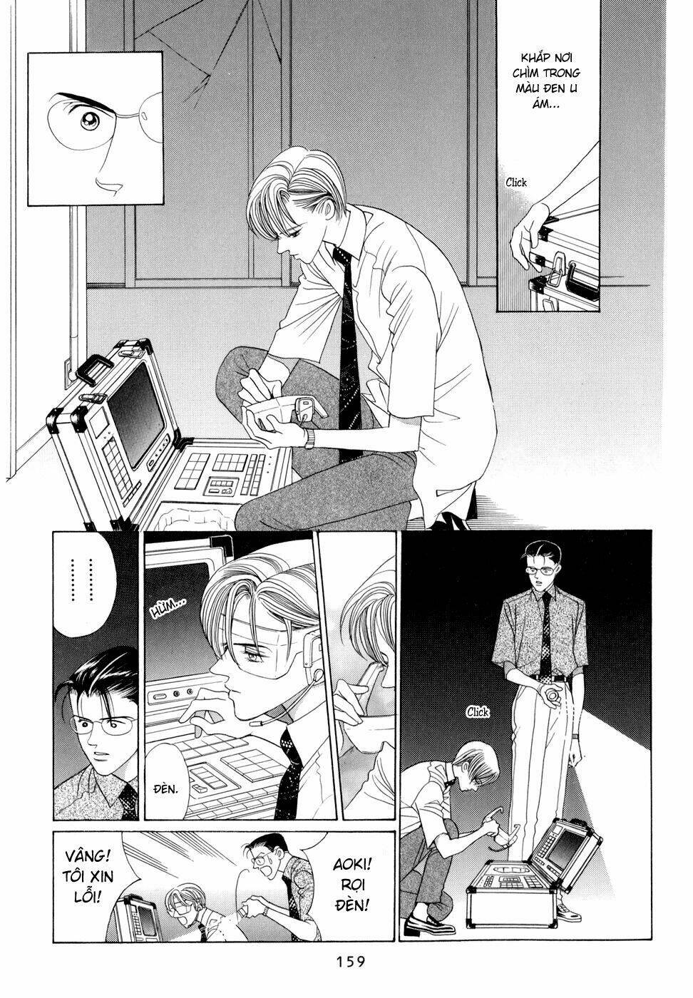 Himitsu – The Top Secret - Chương 7