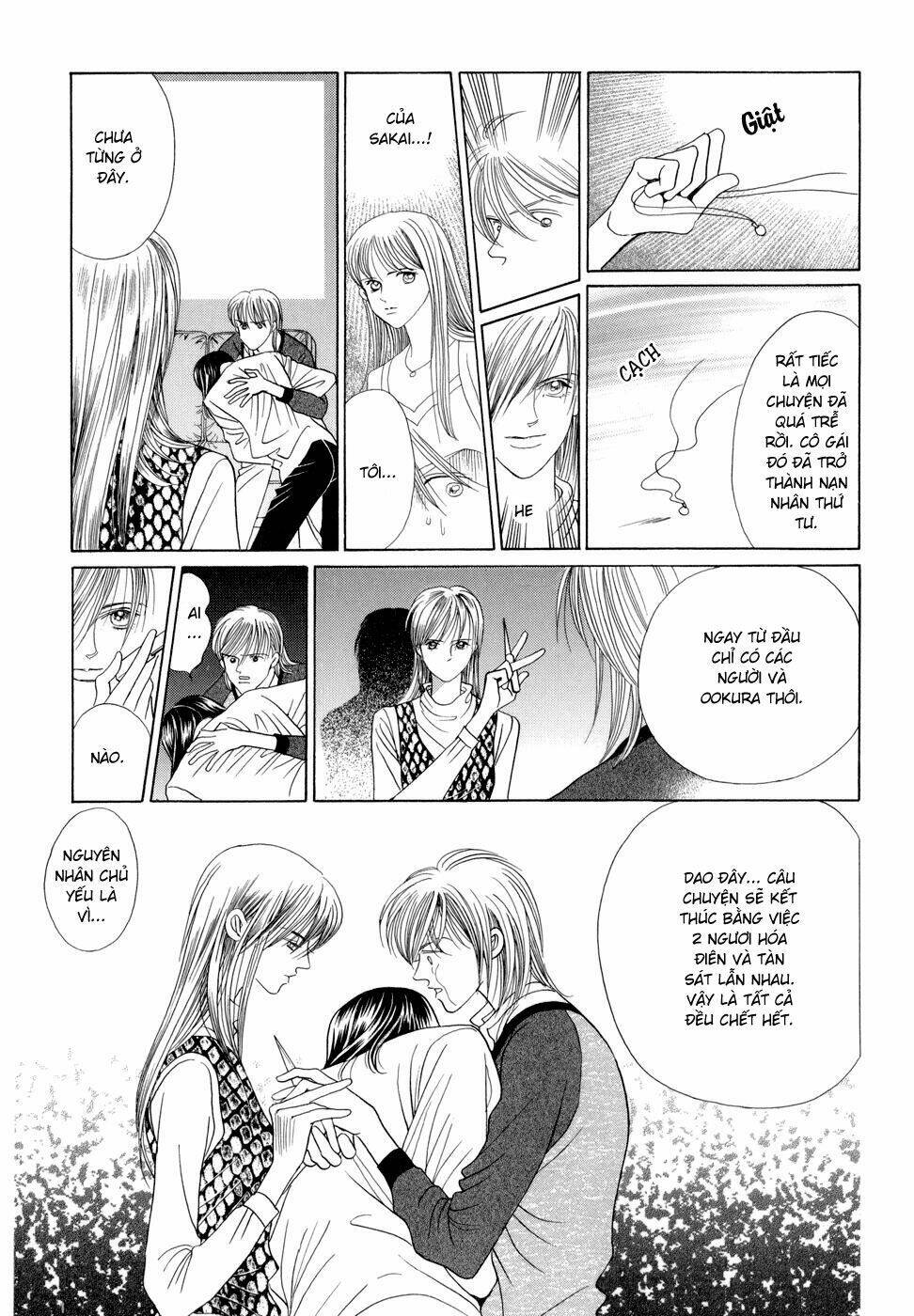 Himitsu – The Top Secret - Chương 7