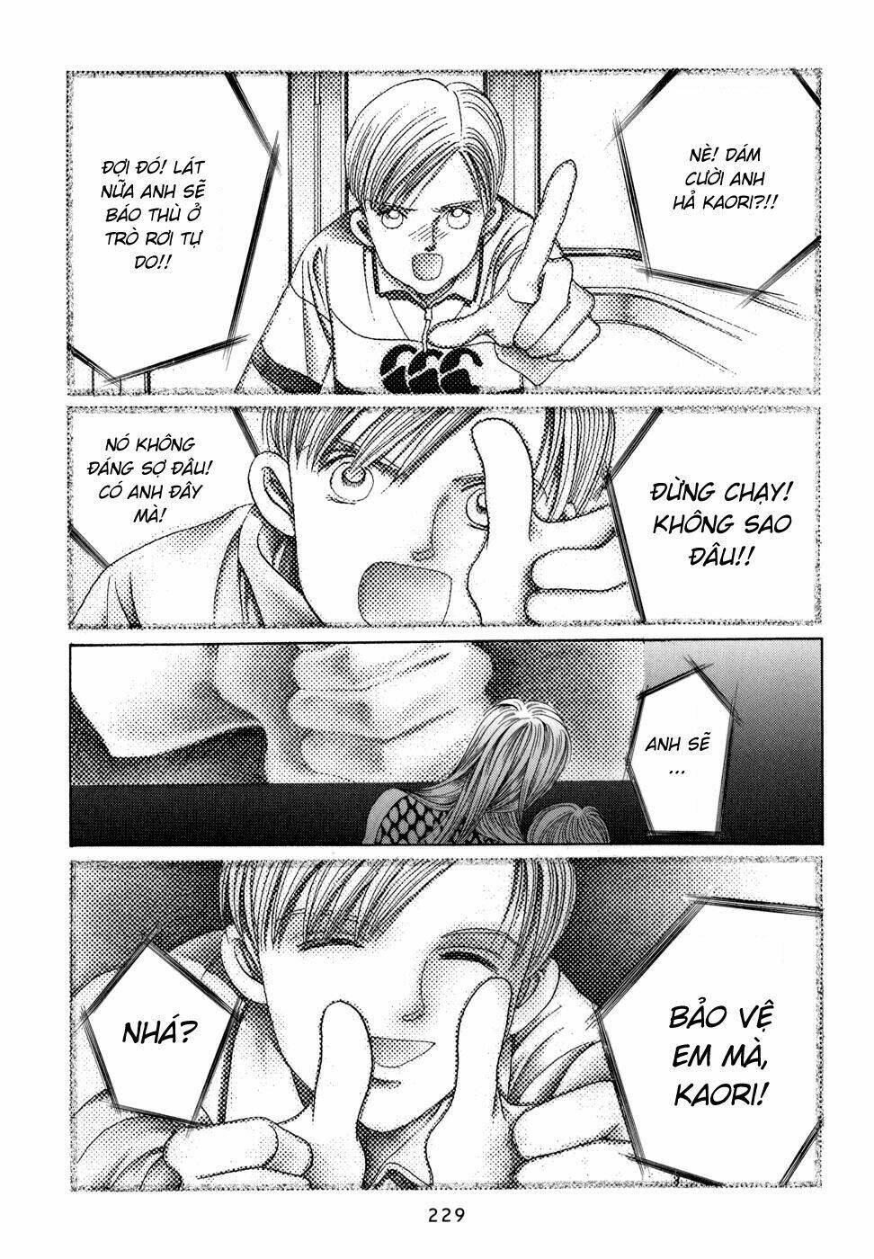 Himitsu – The Top Secret - Chương 7