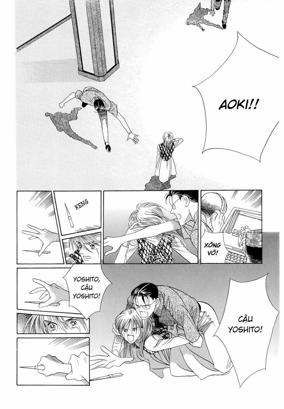 Himitsu – The Top Secret - Chương 7