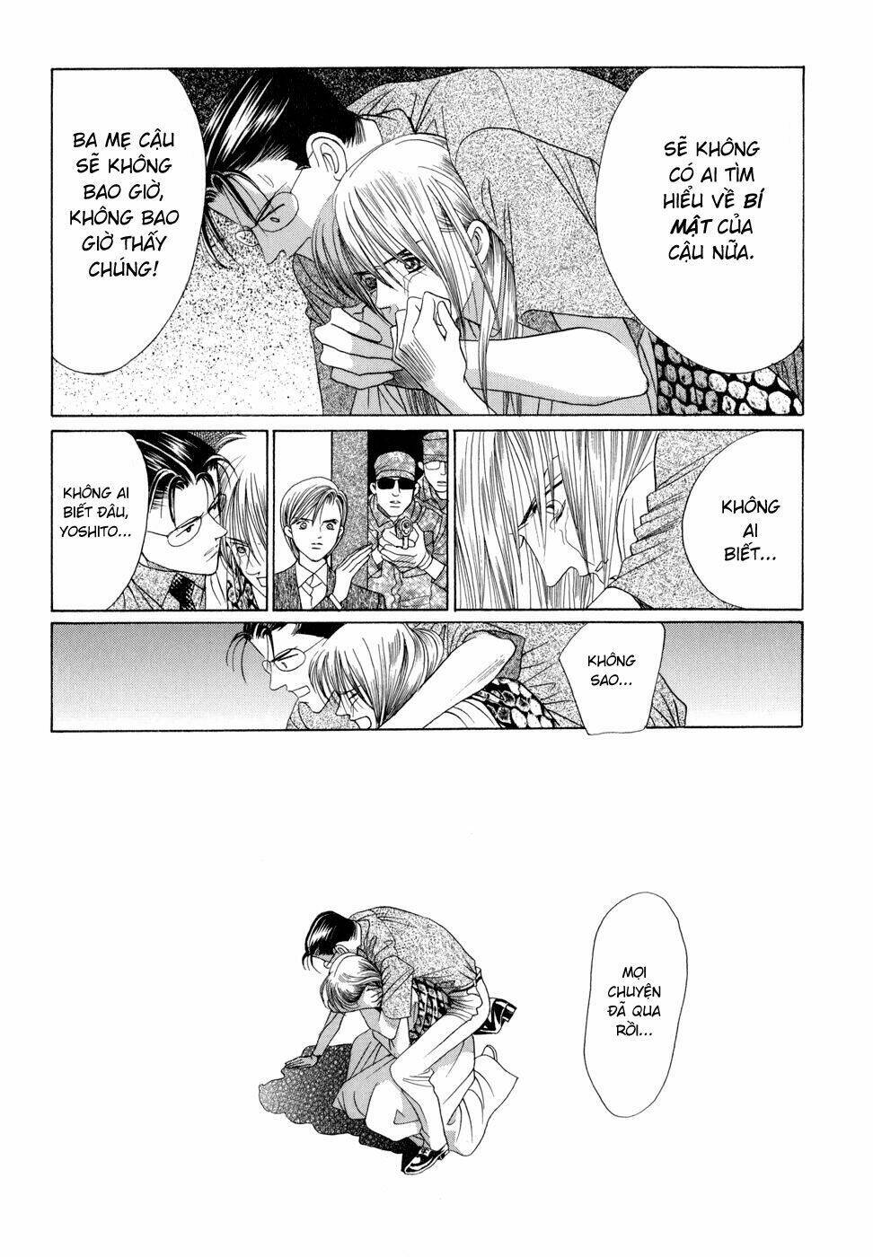 Himitsu – The Top Secret - Chương 7