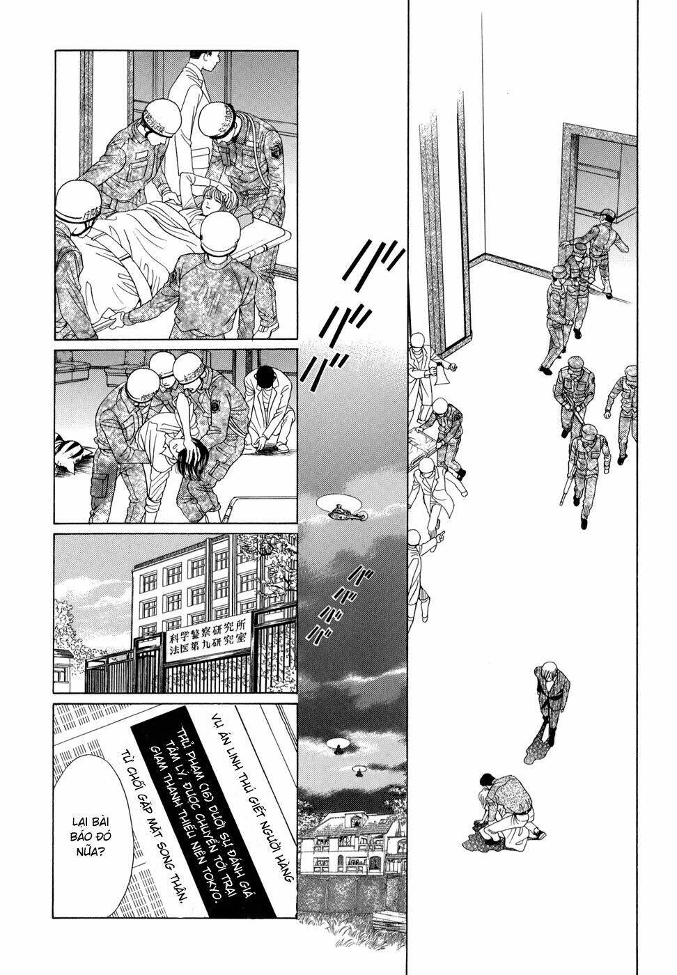 Himitsu – The Top Secret - Chương 7