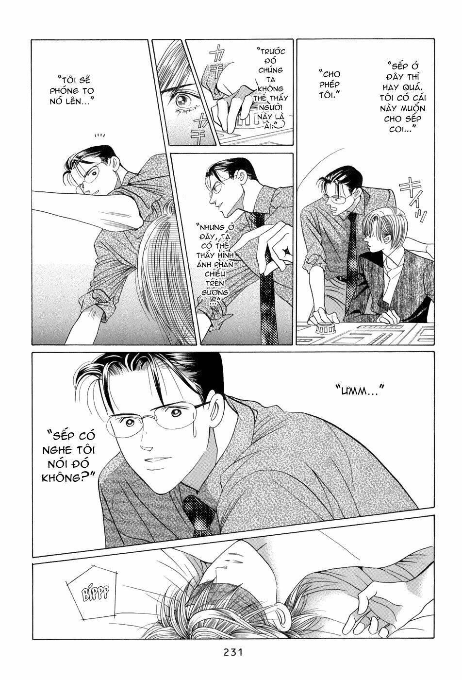 Himitsu – The Top Secret - Chương 8.5