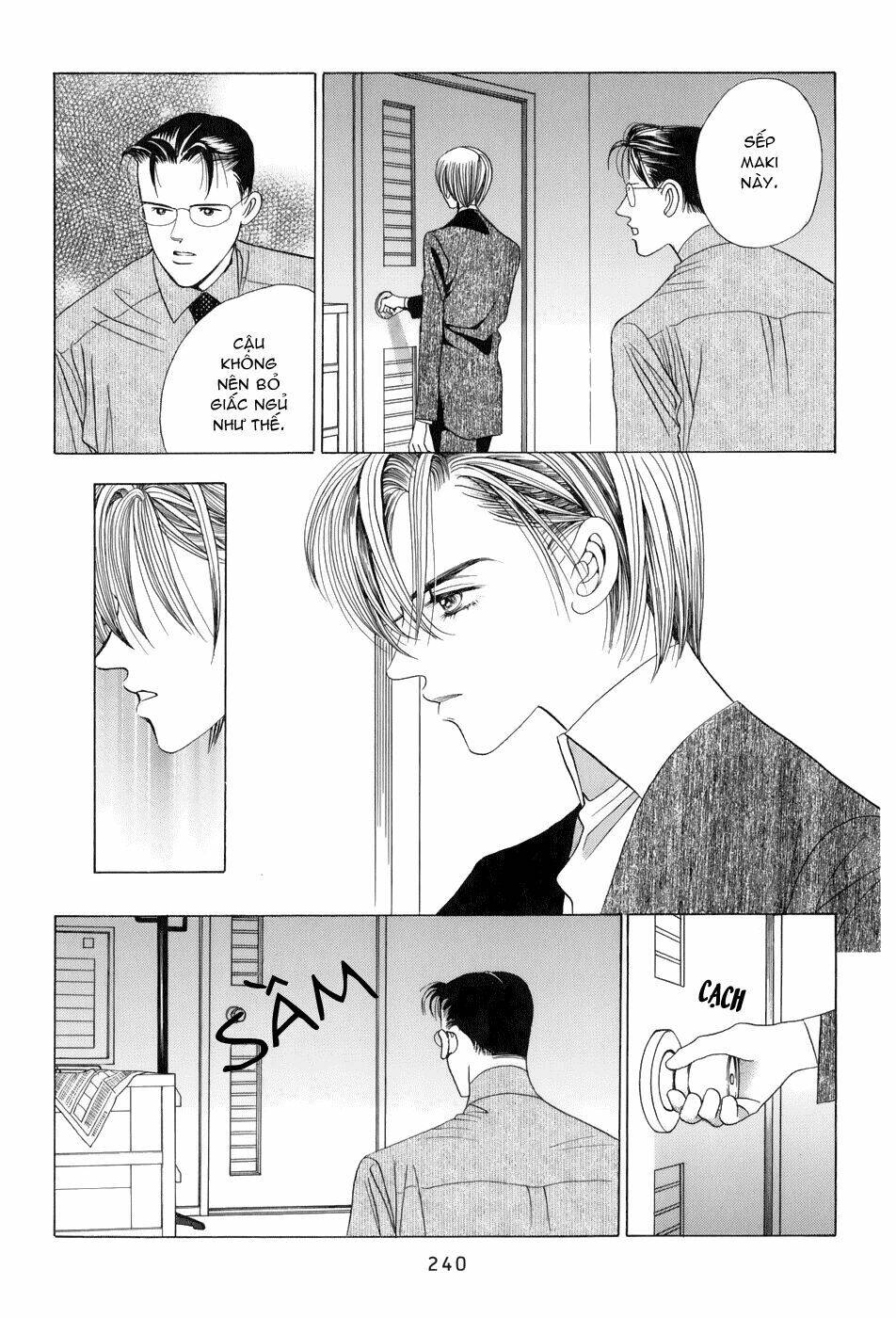 Himitsu – The Top Secret - Chương 8.5