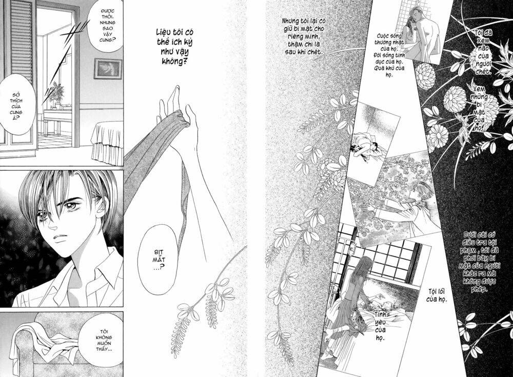 Himitsu – The Top Secret - Chương 8.5