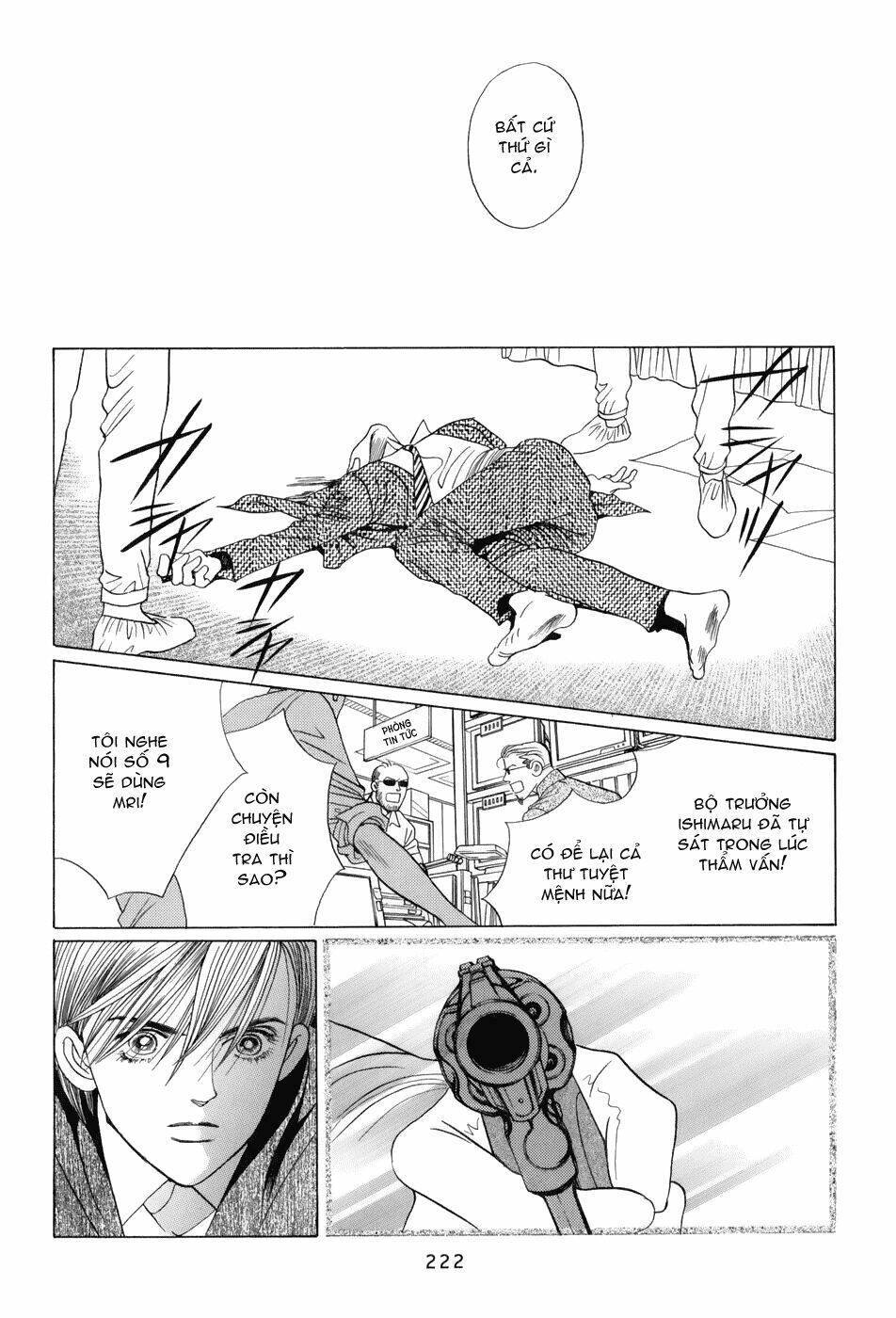 Himitsu – The Top Secret - Chương 8.5