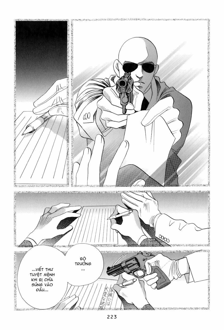 Himitsu – The Top Secret - Chương 8.5