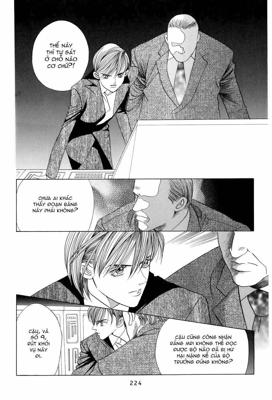 Himitsu – The Top Secret - Chương 8.5