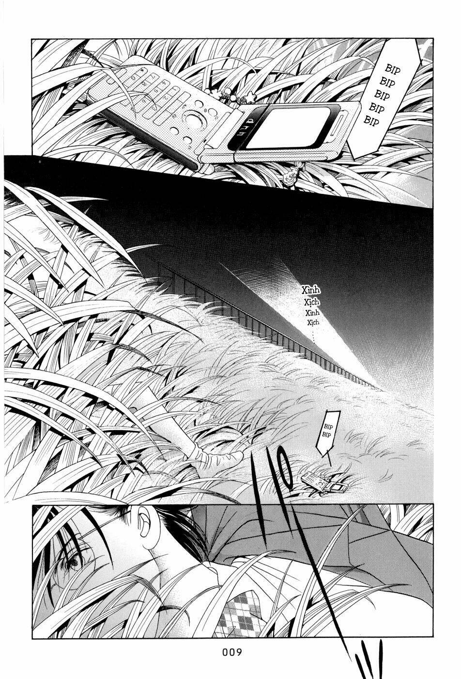 Himitsu – The Top Secret - Chương 8