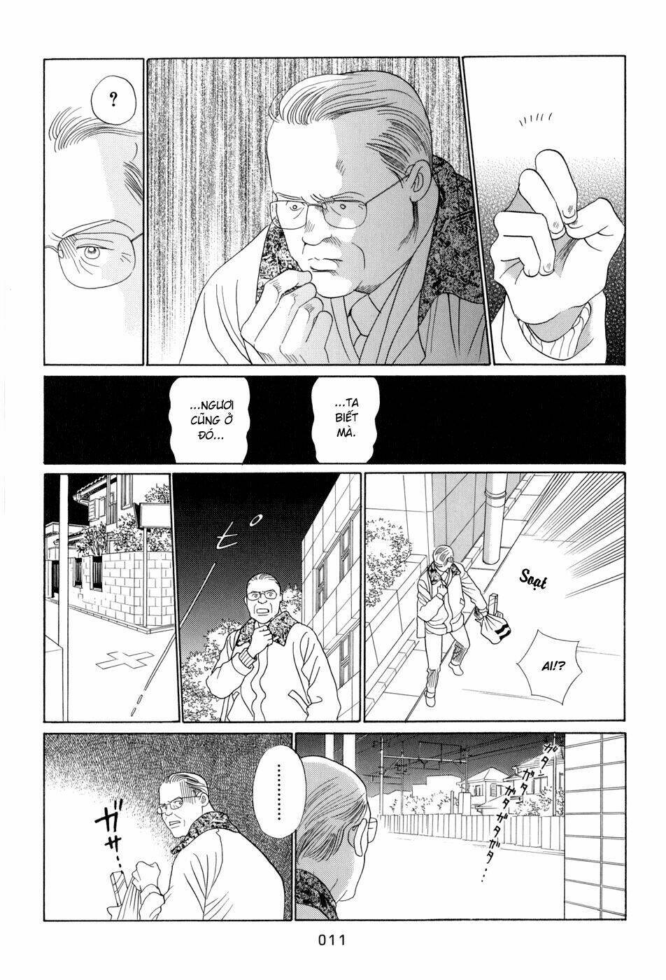 Himitsu – The Top Secret - Chương 8