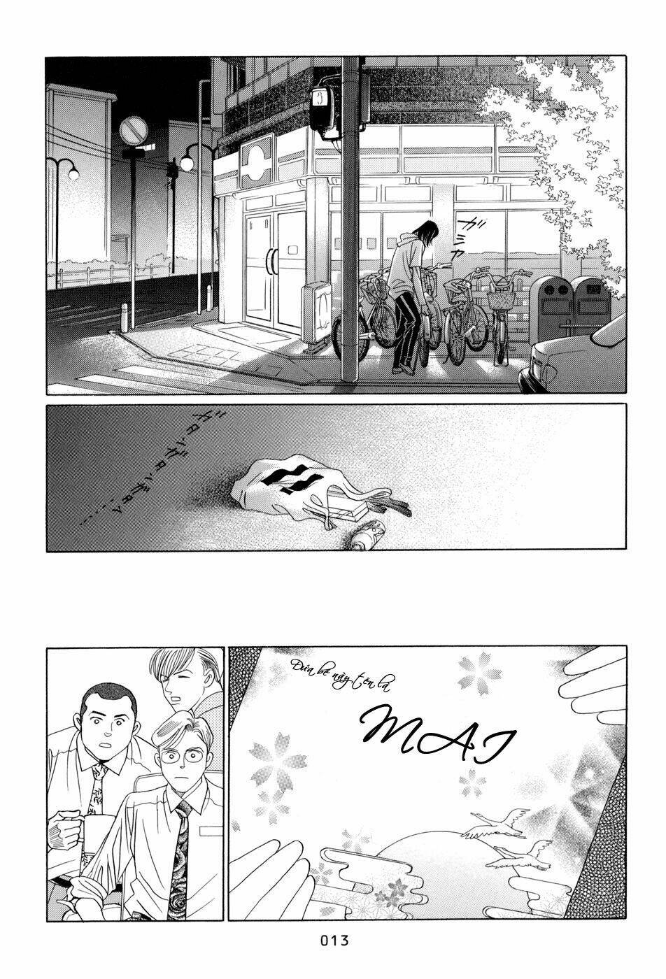 Himitsu – The Top Secret - Chương 8