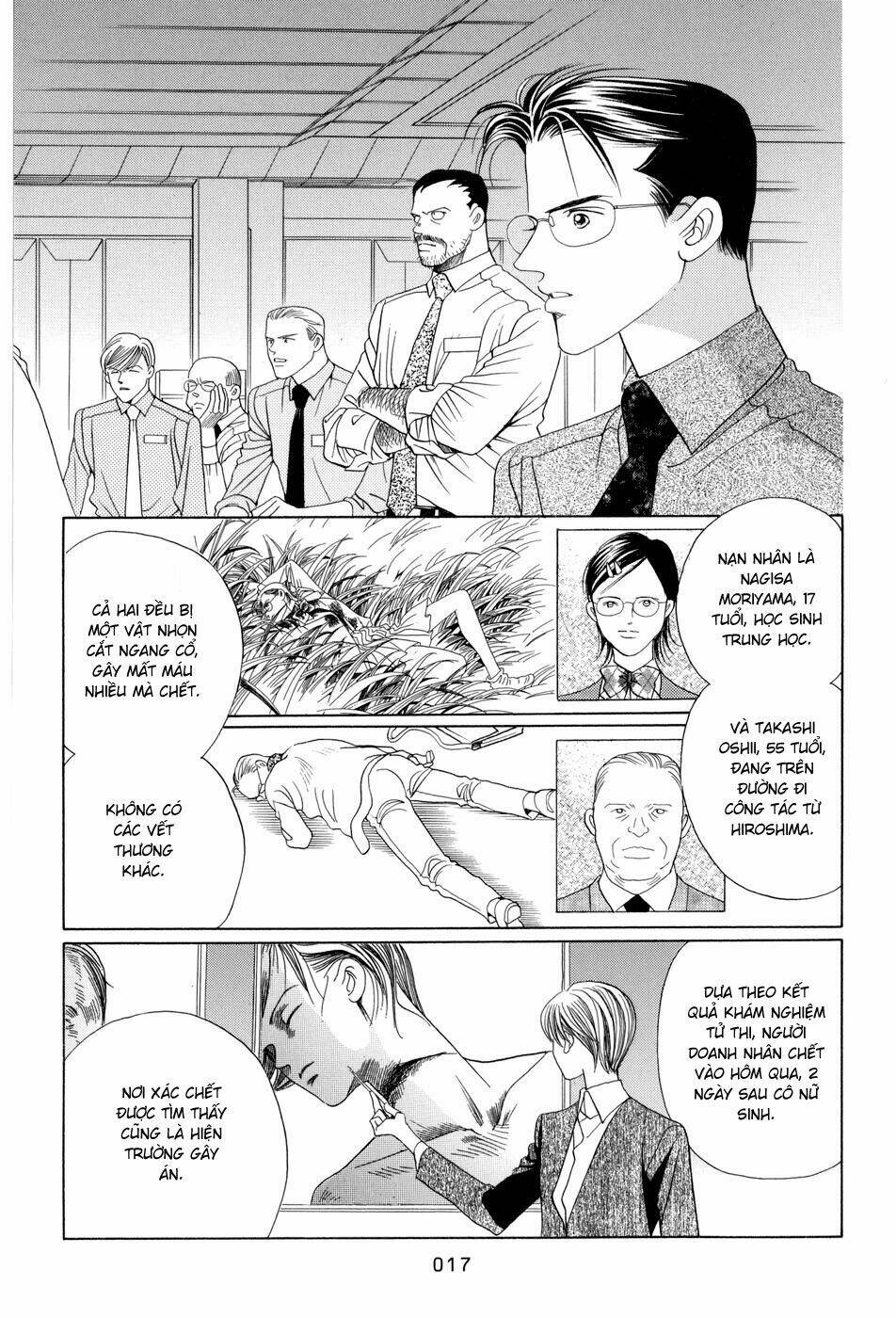 Himitsu – The Top Secret - Chương 8