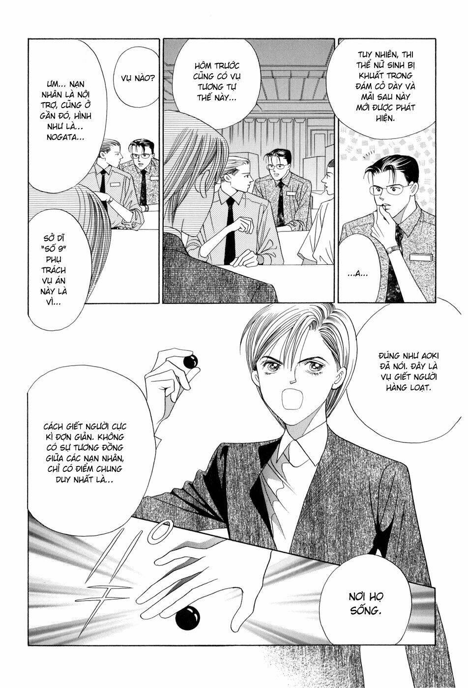 Himitsu – The Top Secret - Chương 8