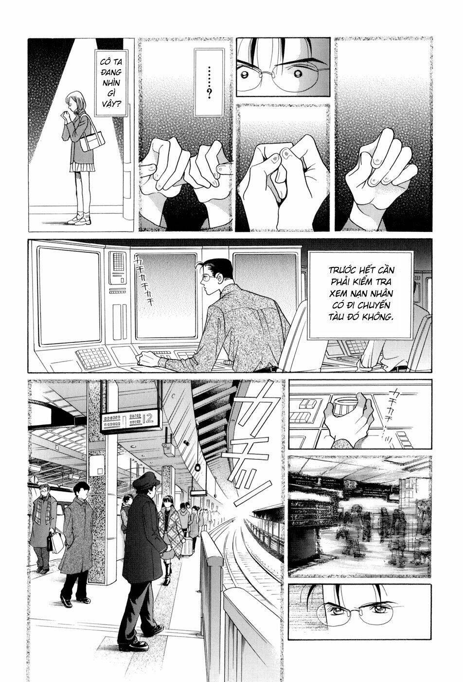 Himitsu – The Top Secret - Chương 8