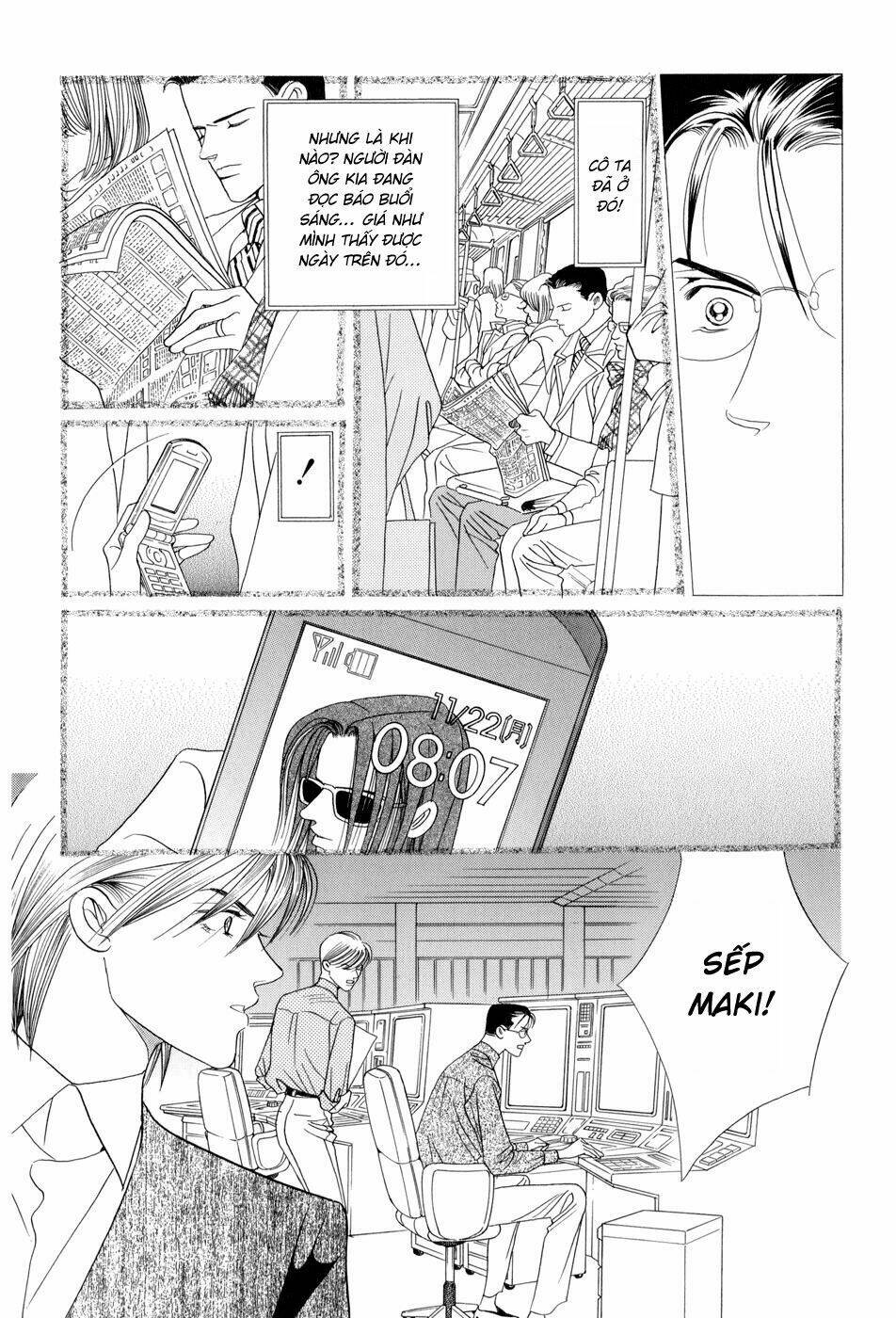 Himitsu – The Top Secret - Chương 8