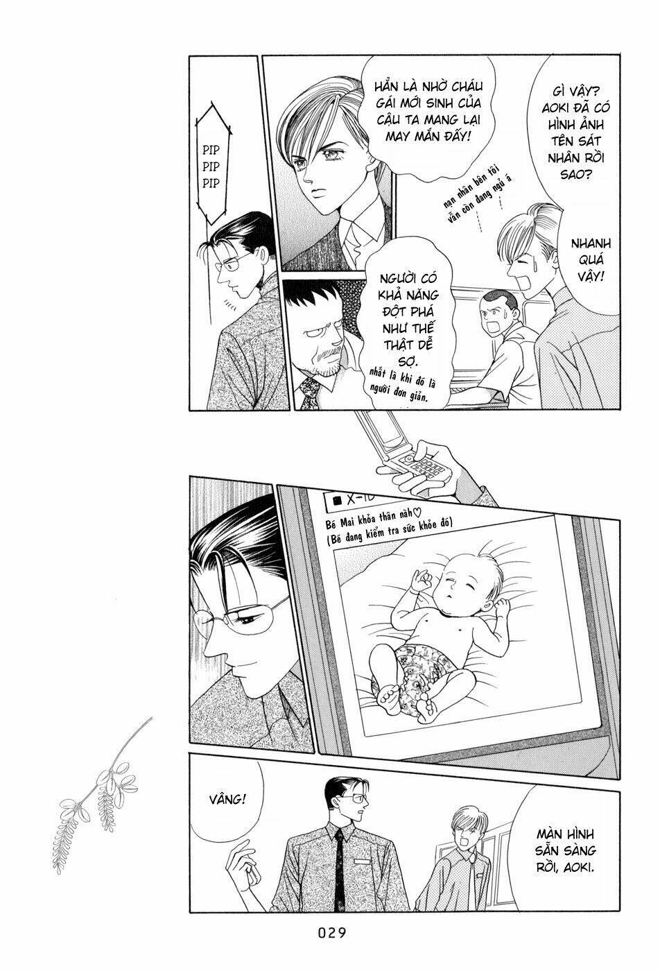 Himitsu – The Top Secret - Chương 8