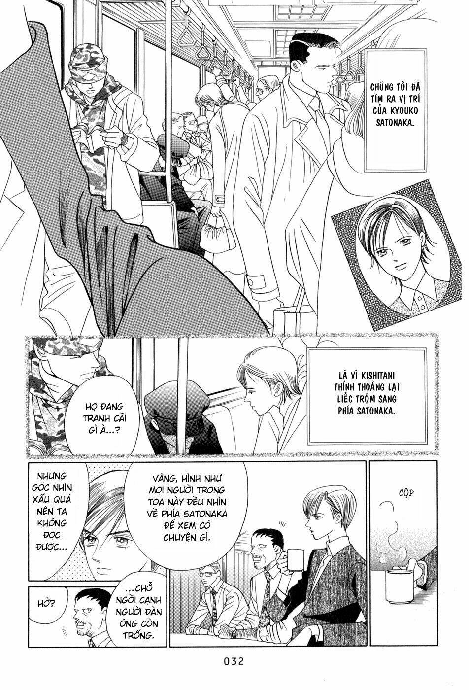 Himitsu – The Top Secret - Chương 8