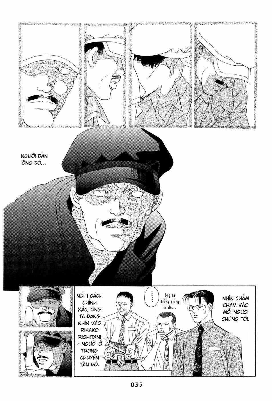 Himitsu – The Top Secret - Chương 8