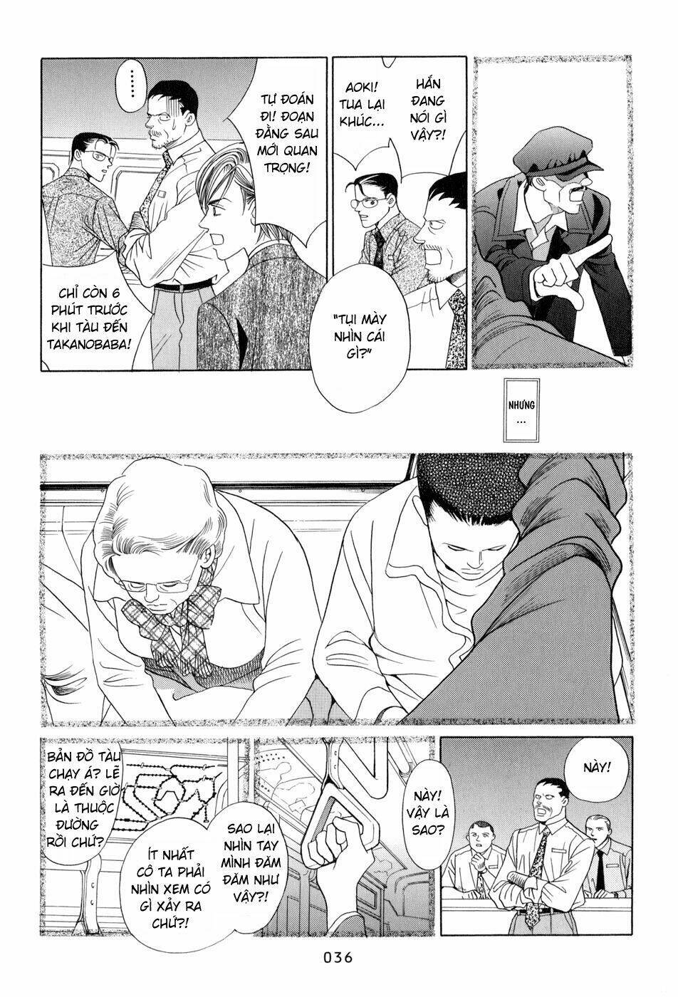 Himitsu – The Top Secret - Chương 8